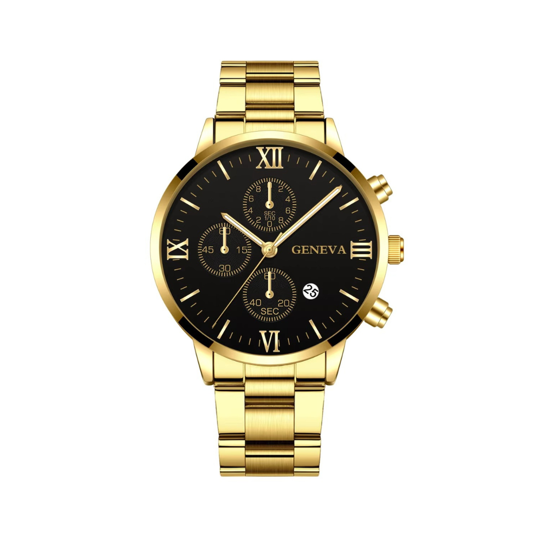 Udsmykket Tynd Mesh Casual Ur