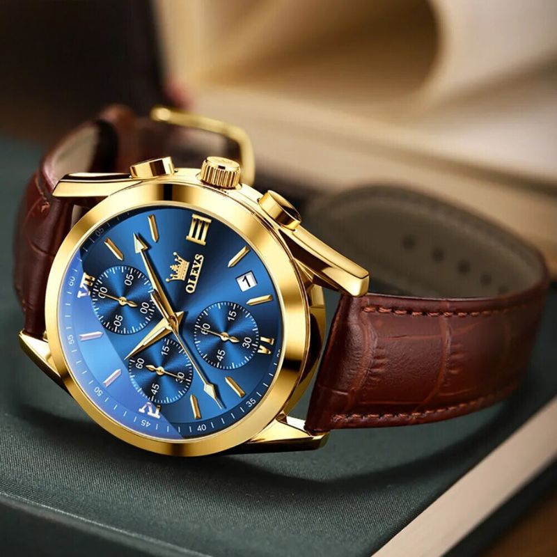 Kvarts Luminous Chronograph Ur