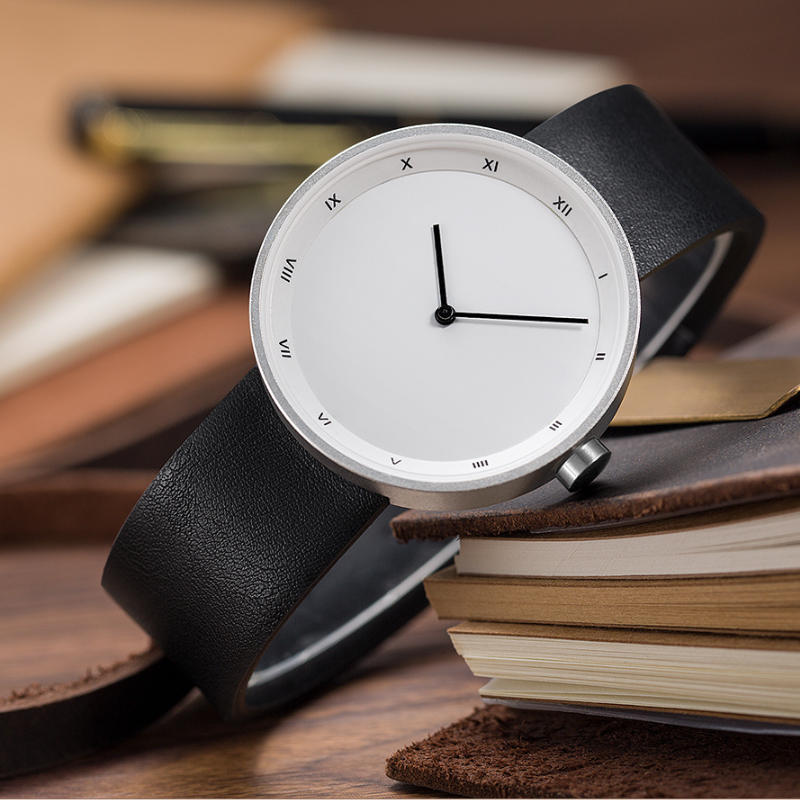 Minimalistisk stil kvarts armbåndsur