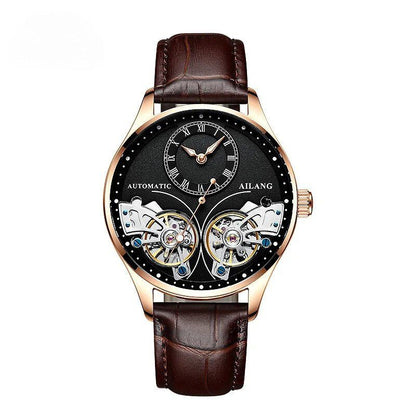 Dobbelt Tourbillon Luminous Mekanisk Ur