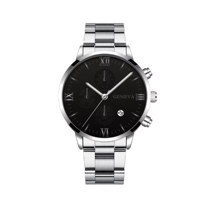Udsmykket Tynd Mesh Casual Ur