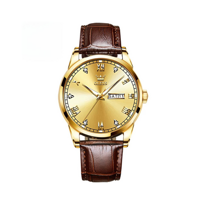 Forretningsstil Analog Quartz Parur