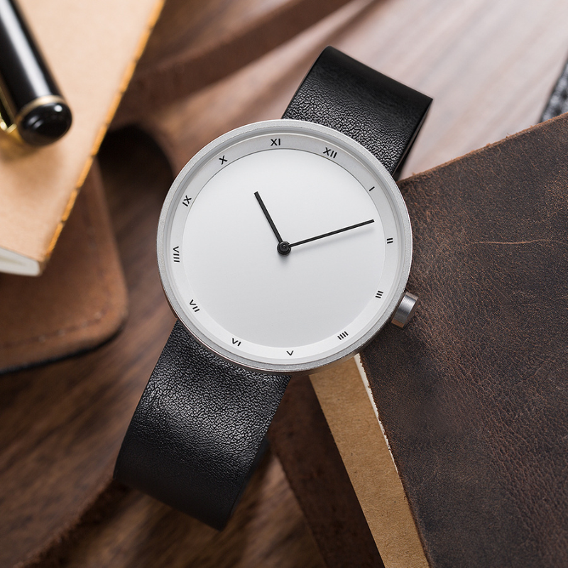 Minimalistisk stil kvarts armbåndsur