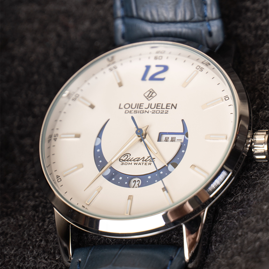 Elegant Luminous Moonphase Ur