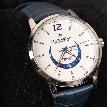 Elegant Luminous Moonphase Ur