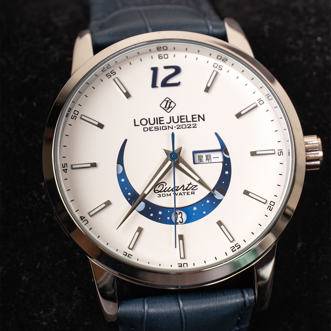 Elegant Luminous Moonphase Ur