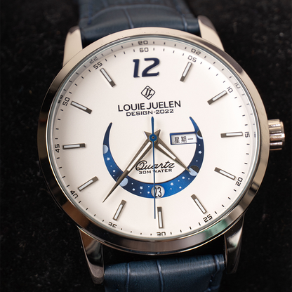 Elegant Luminous Moonphase Ur