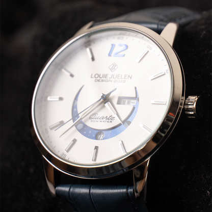 Elegant Luminous Moonphase Ur