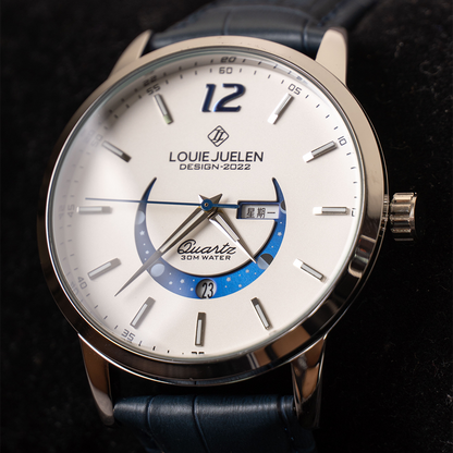 Elegant Luminous Moonphase Ur