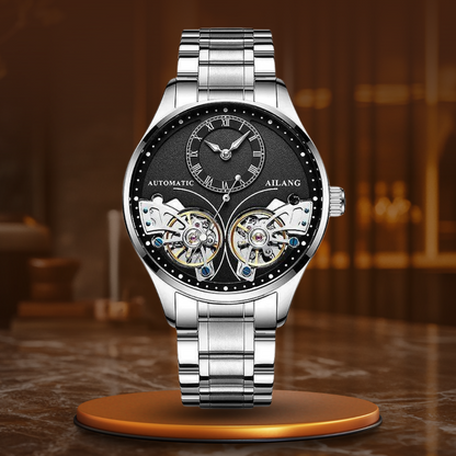 Dobbelt Tourbillon Luminous Mekanisk Ur
