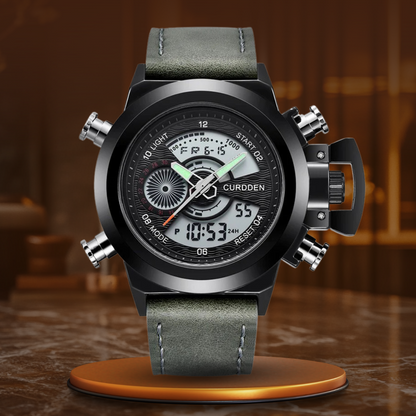 Dual Time Fashion Chronograph Ur