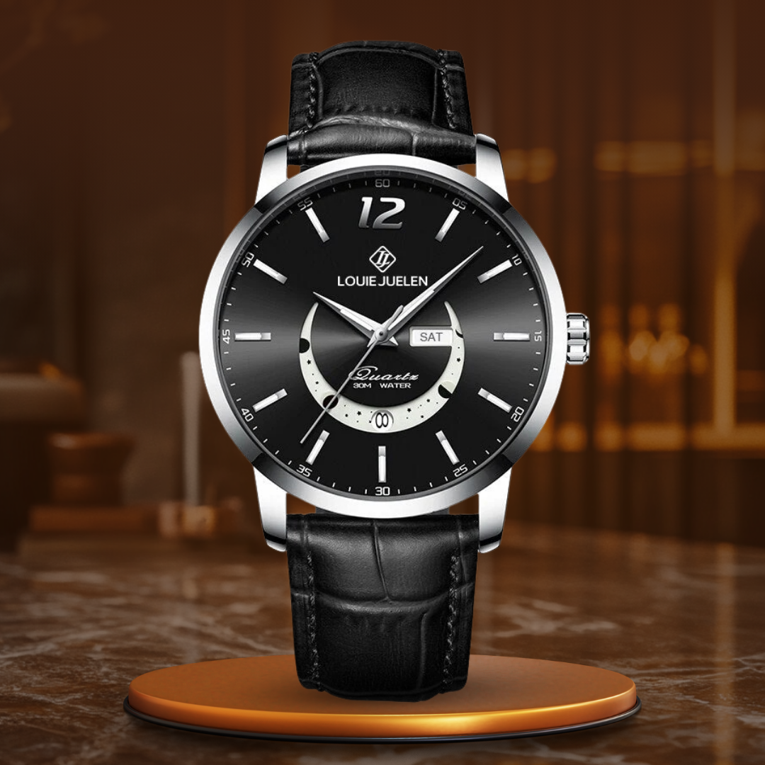 Elegant Luminous Moonphase Ur