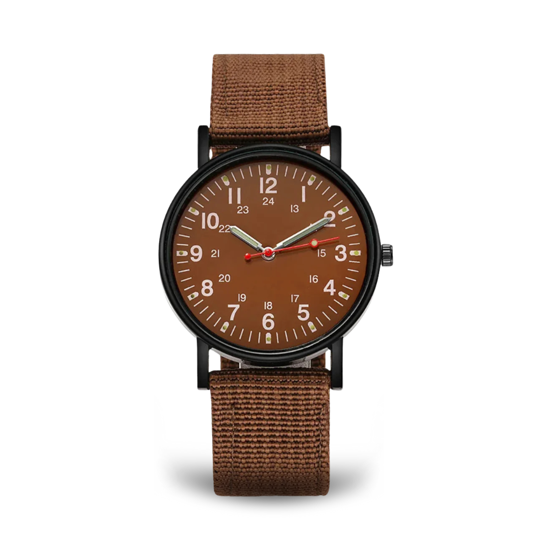 Holdbar Explorer Quartz Ur
