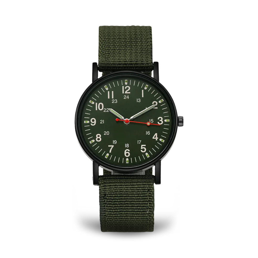 Holdbar Explorer Quartz Ur