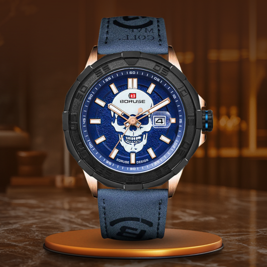 Moderne Chronograf Multifunktion Ur