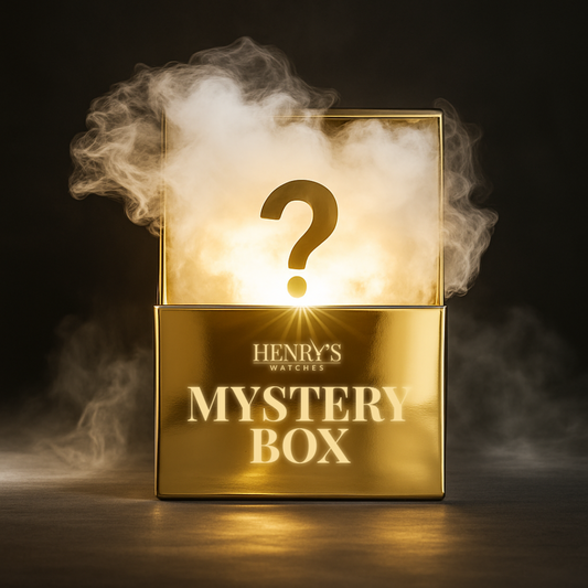 Guld Mysterieboks til Ur – Åbn Overraskelsen ($150-300 værdi ur)