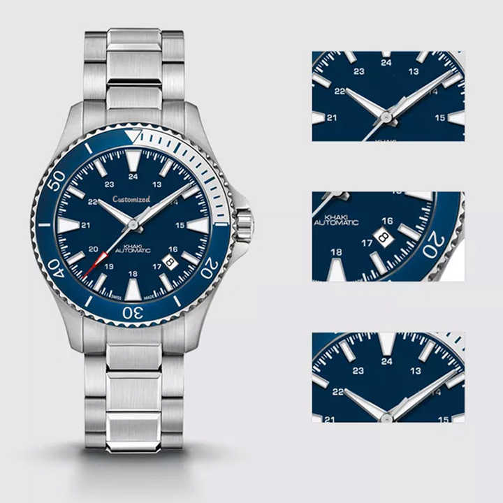 Luksus Casual Automatisk Ur