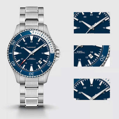 Luksus Casual Automatisk Ur