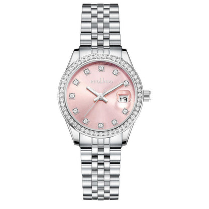 Klassisk Diamant Luksus Ur