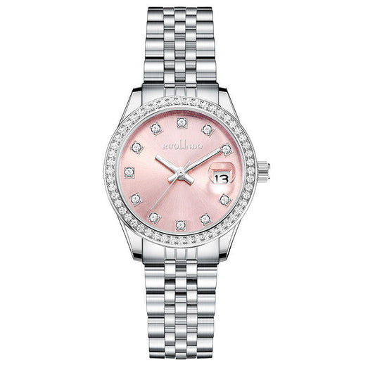 Klassisk Diamant Luksus Ur