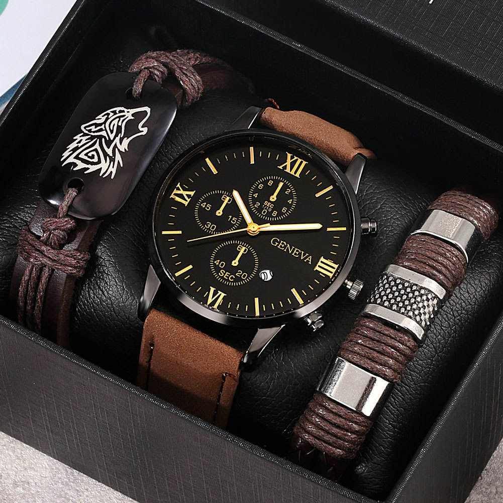 Moderne Minimalistisk Ur & Armbånd Sæt