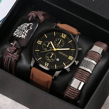 Moderne Minimalistisk Ur & Armbånd Sæt