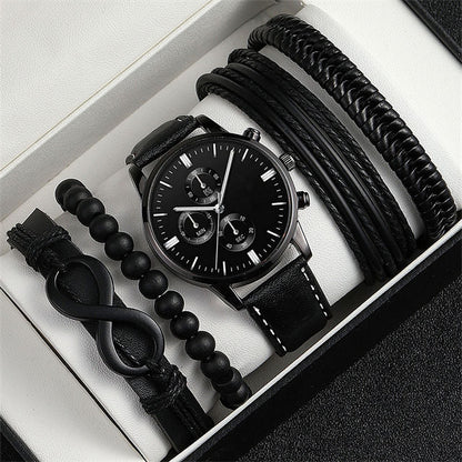 Heritage Chronograph Ur og Armbånd Sæt