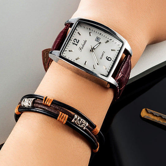 Moderne Mode Ur & Armbånd Sæt