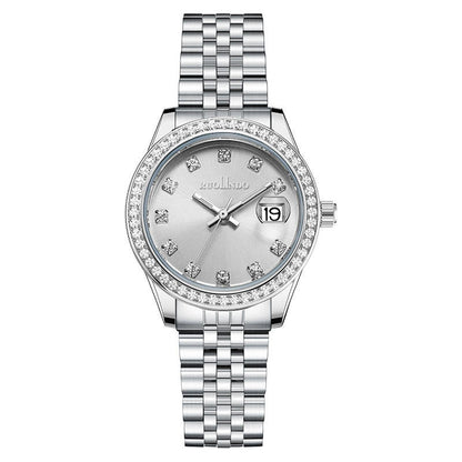 Klassisk Diamant Luksus Ur