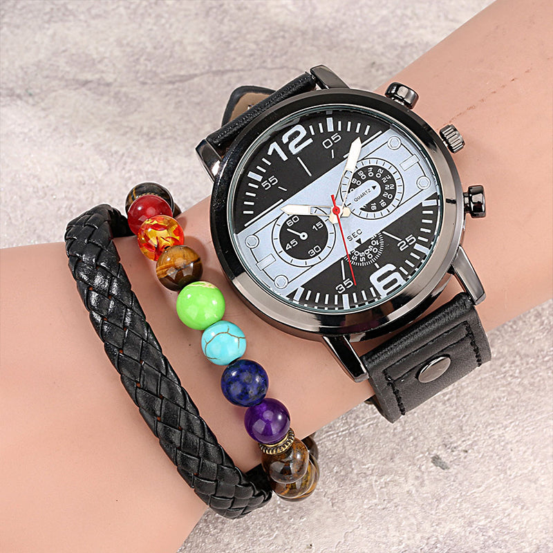 Horizon Analog Ur & Armbåndsæt