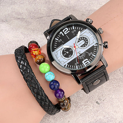 Horizon Analog Ur & Armbåndsæt