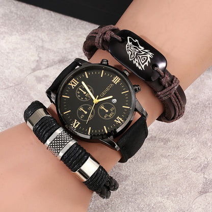 Moderne Minimalistisk Ur & Armbånd Sæt