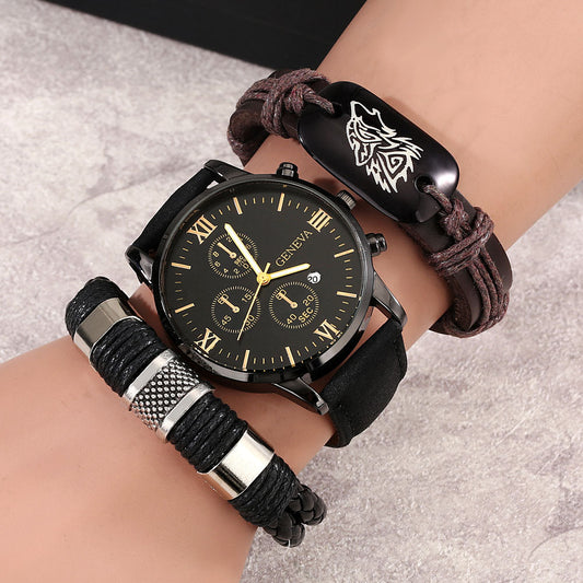 Moderne Minimalistisk Ur & Armbånd Sæt