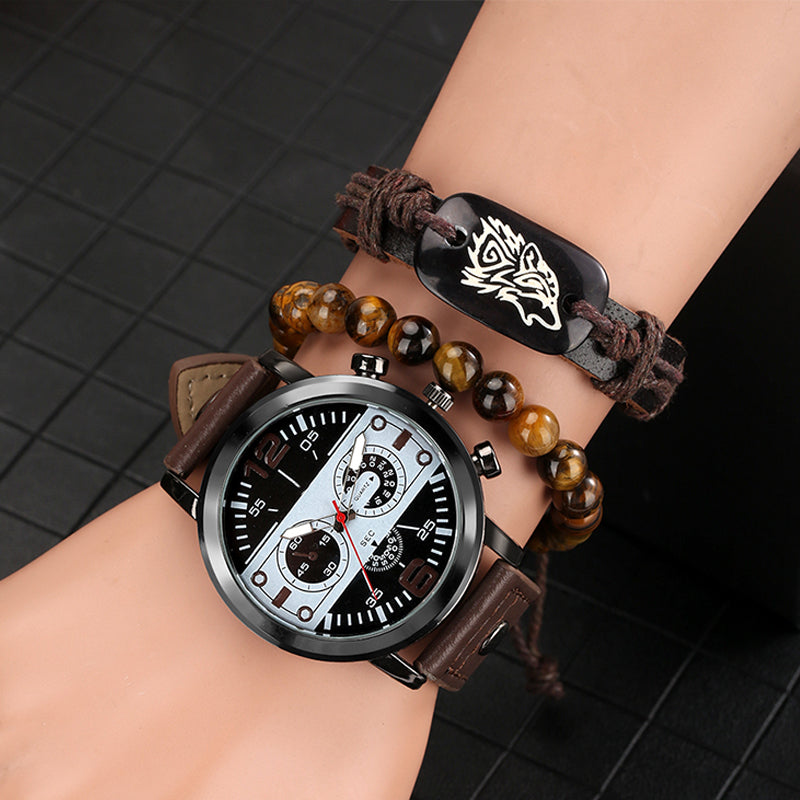 Horizon Analog Ur & Armbåndsæt