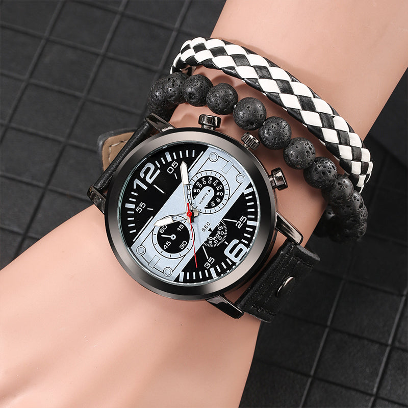Horizon Analog Ur & Armbåndsæt