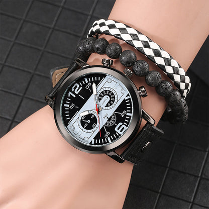 Horizon Analog Ur & Armbåndsæt