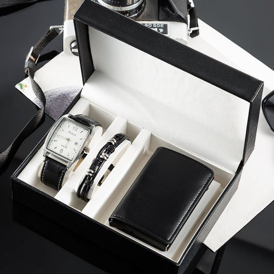 Moderne Mode Ur & Armbånd Sæt