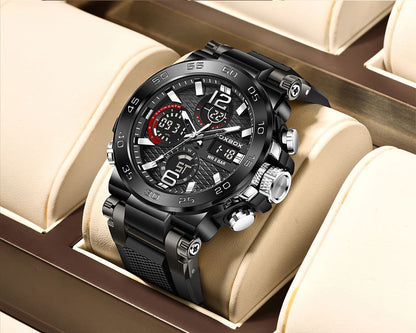 Legacy Digital Sport Chronograph Diver Watch