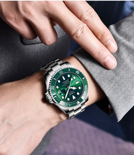 Maskulin Signature Stainless Diver Ur