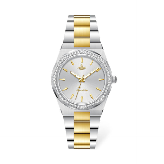 Rustfri Oktagonal Diamant Dainty Ur