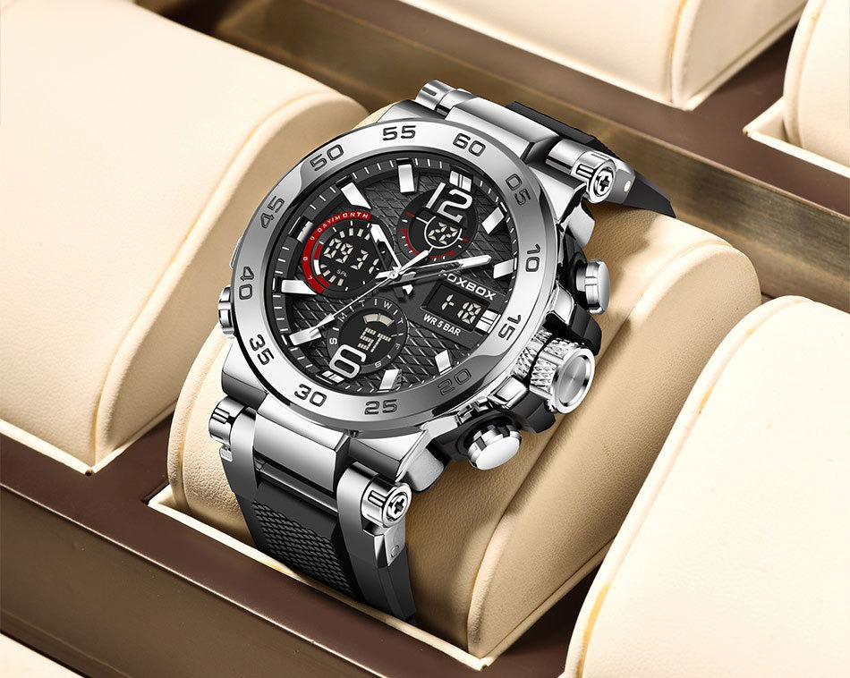Legacy Digital Sport Chronograph Diver Watch