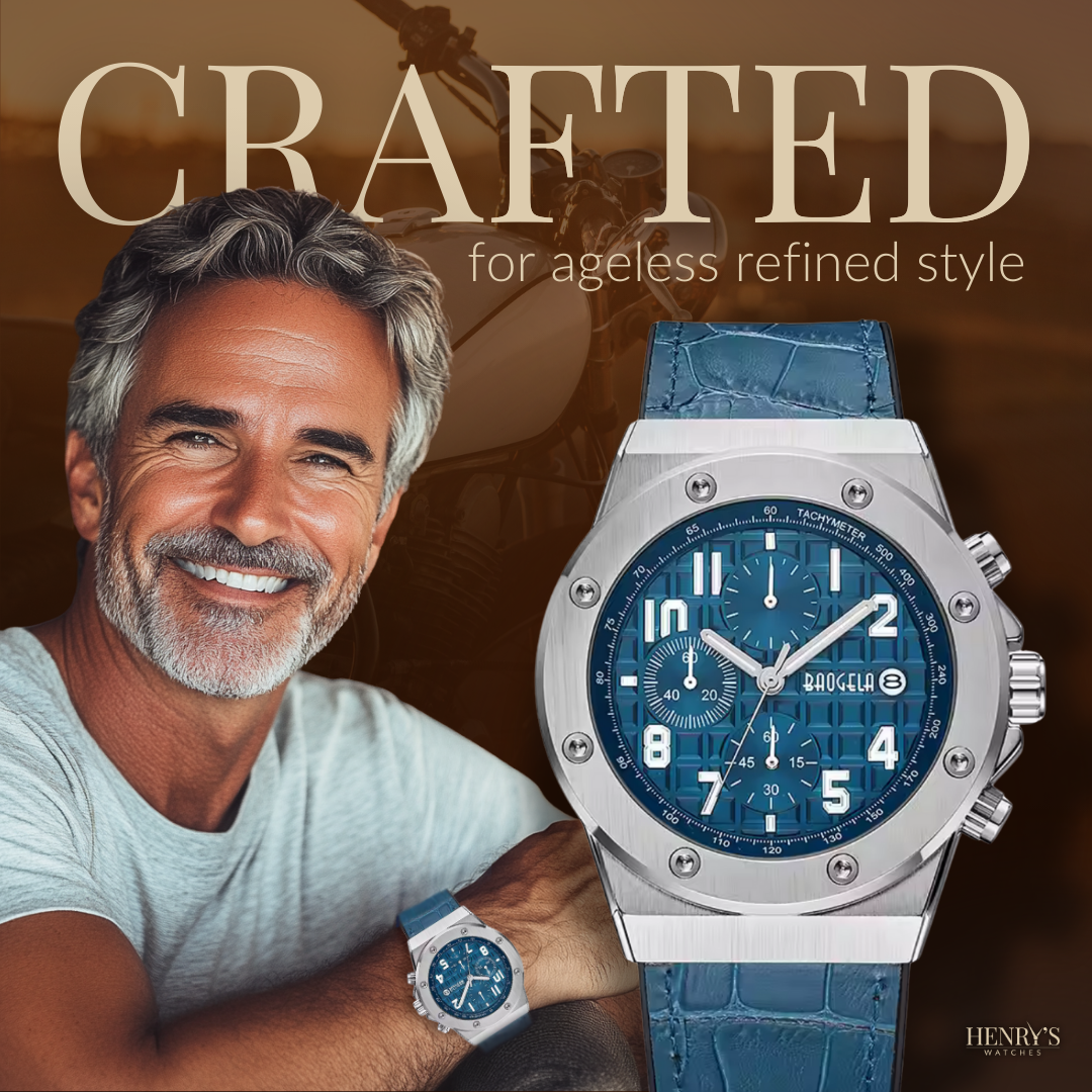 Casual Chronograph Ur