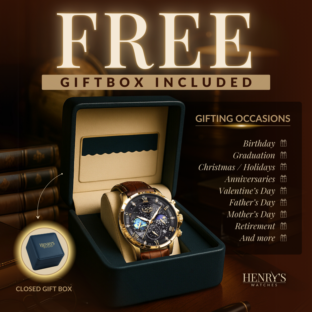 Unik Sporty Kvarts Ur