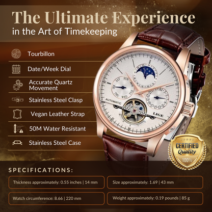 Premium Automatisk Mekanisk Ur