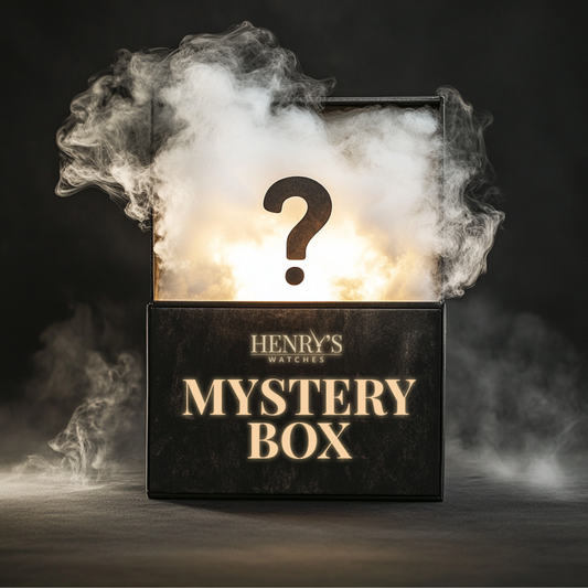 Mystery Watch Box – Åbn overraskelsen