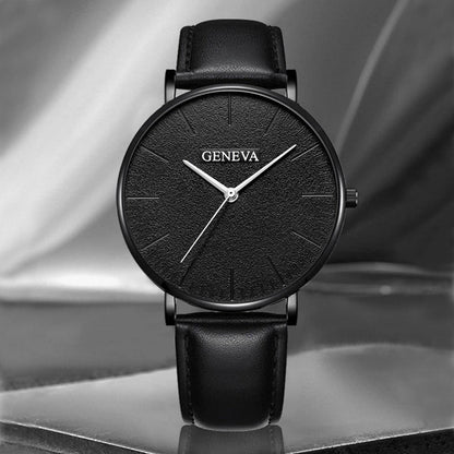 Letvægts Minimalistisk Business Ur & Armbånds Sæt
