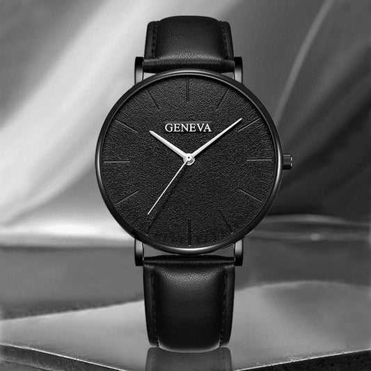 Letvægts Minimalistisk Business Ur & Armbånds Sæt