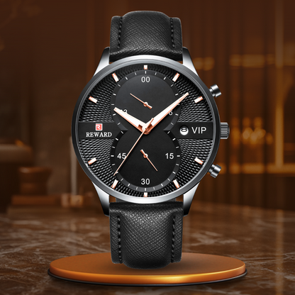 Luksus Chronograph Holdbar Quartz Ur