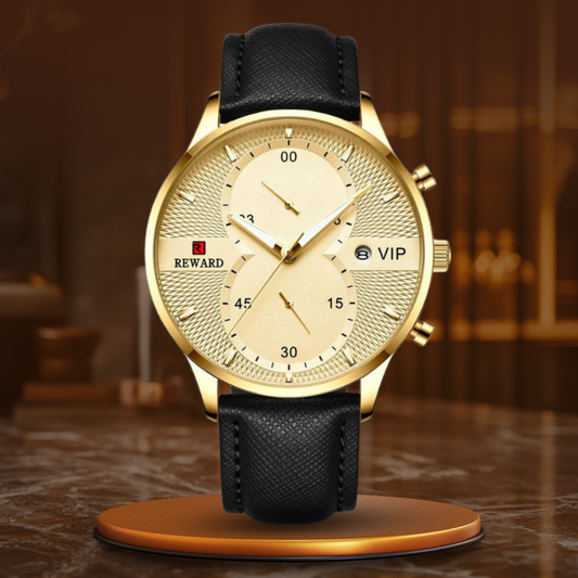 Luksus Chronograph Holdbar Quartz Ur