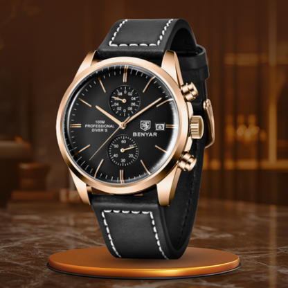 Luksus Sport Quartz Ur